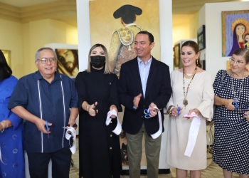 Todo un éxito exposición de arte realizada en la Infoteca Municipal