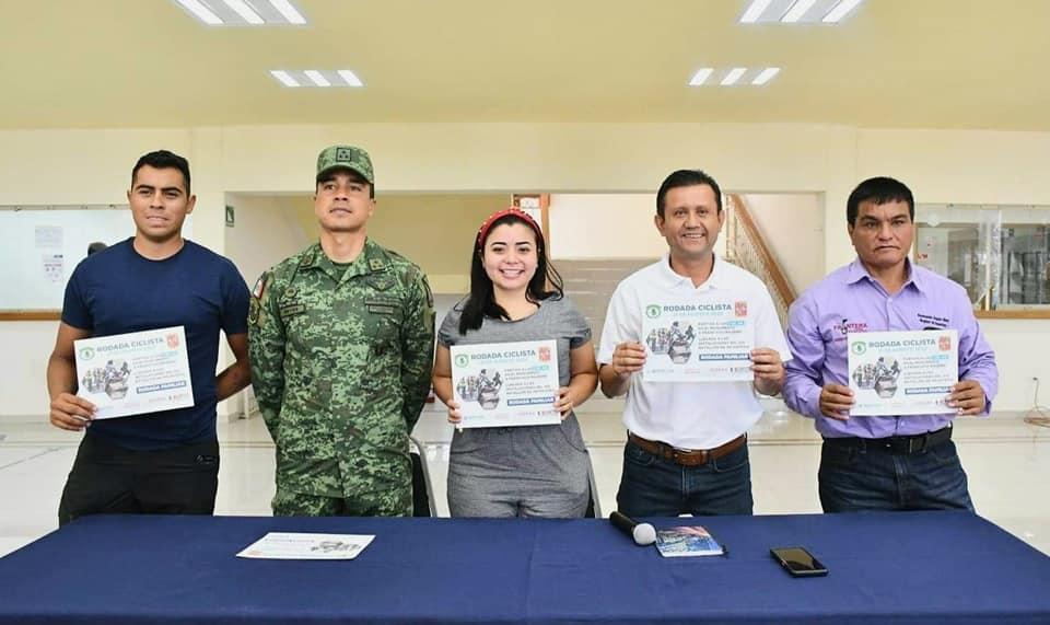 Invitan a participar en la Rodada Ciclista