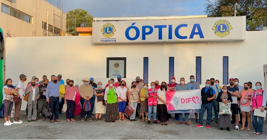 20 pacientes fueron atendidos en Clínica Oftalmológica