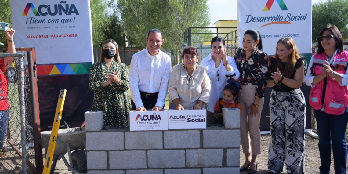 Inicia obra de barda perimetral en Jardín de Niños Constituyentes de Querétaro