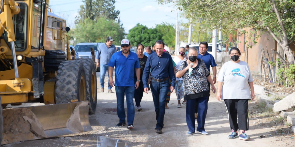 Inician obras de pavimentación en colonia San Antonio