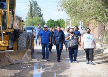 Inician obras de pavimentación en colonia San Antonio