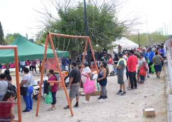 Brigada Contigo y Con Todo llegó al Fraccionamiento Fresnos I