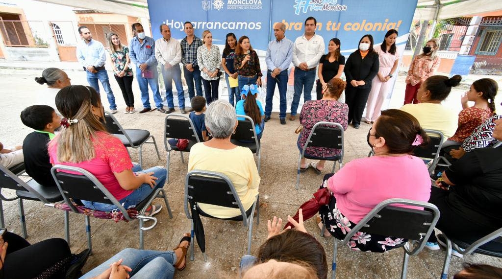 Privada Lucio Blanco recibe obra de pavimentación