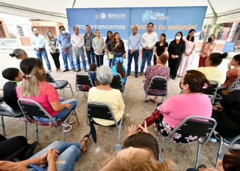 Privada Lucio Blanco recibe obra de pavimentación