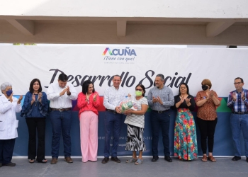 Entrega de apoyos del programa alimentario