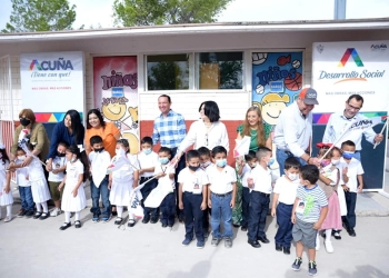 Administración Municipal impulsa la educación: Rehabilitan Planteles Educativos