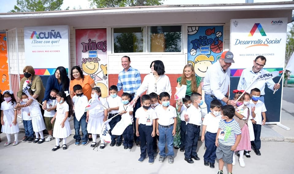 Administración Municipal impulsa la educación: Rehabilitan Planteles Educativos