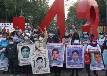 Seis normalistas fueron entregados al “Coronel”