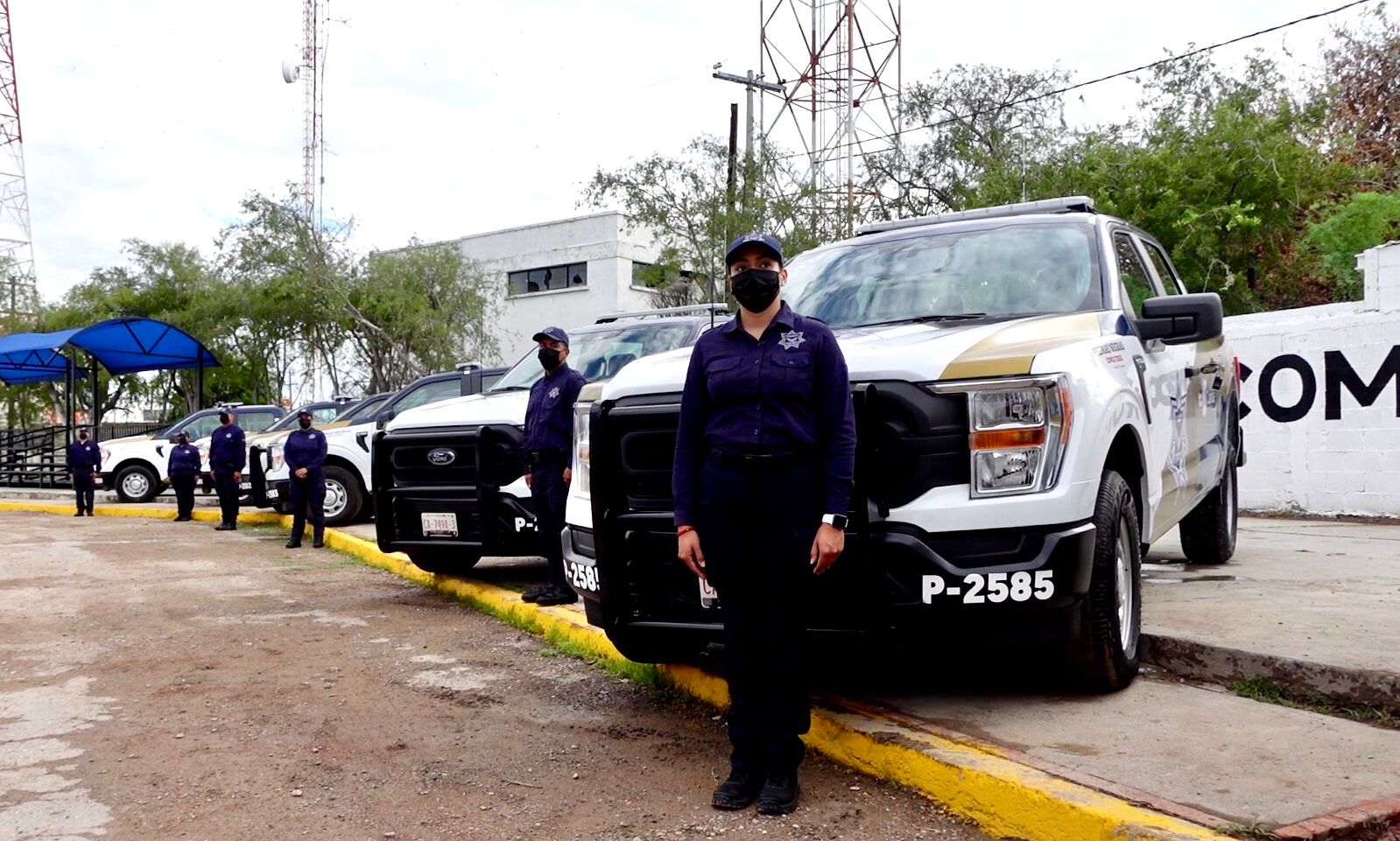 48 cadetes ingresan a la nueva Academia de Policía