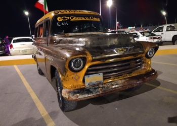 Gran ambiente familiar en Car Show 2022
