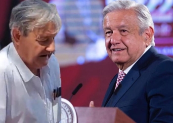 Encuentran a doble de AMLO, sería “fifí” y vive en Holanda