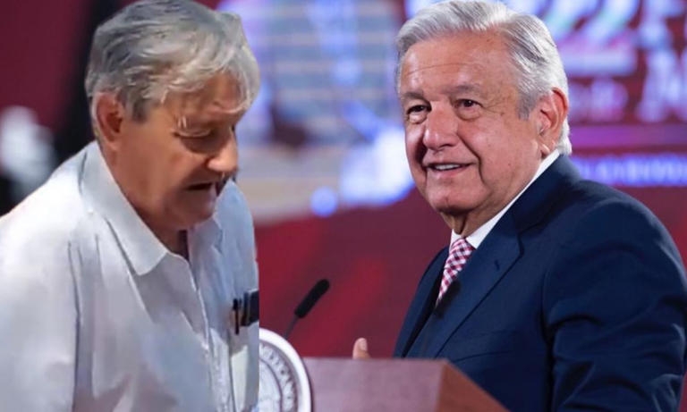Encuentran a doble de AMLO, sería “fifí” y vive en Holanda