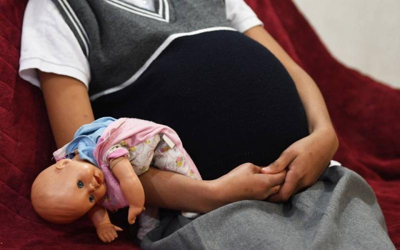 En alerta autoridades sanitarias: Aumento de embarazos precoces