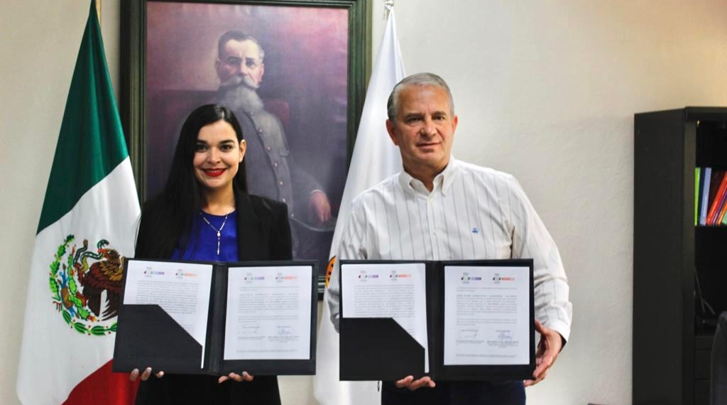 Firman convenio SEDU y Pronnif
