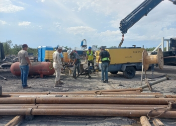 Seguirán trabajando en el rescate de los mineros