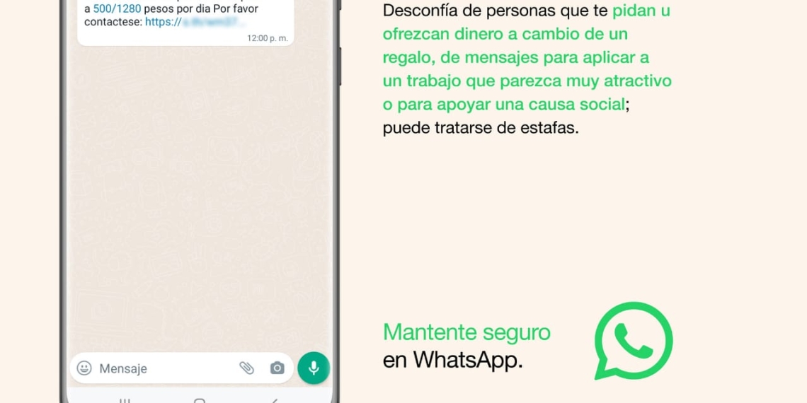 Lanzan segunda etapa de campaña “Redes Seguras”