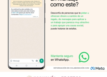 Lanzan segunda etapa de campaña “Redes Seguras”