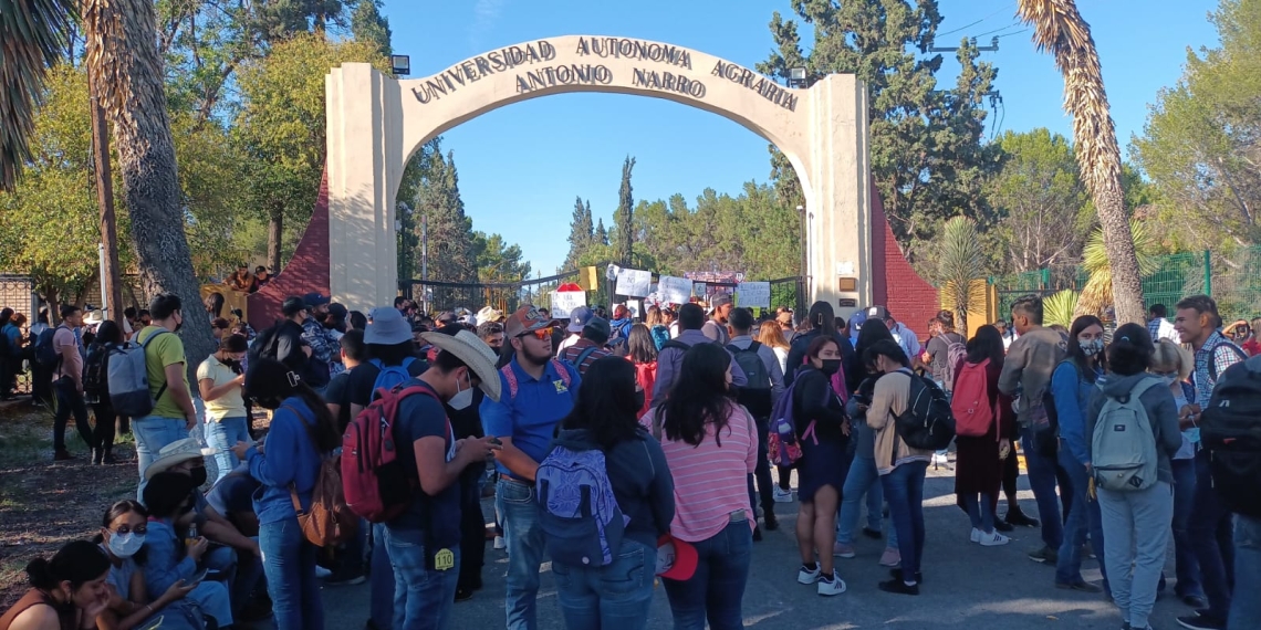 Denuncian acoso en la UAAAN
