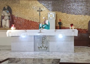 Festeja el padre Rupertino su decimoctavo aniversario sacerdotal