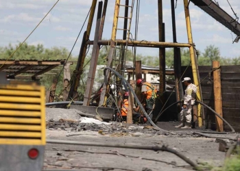 Localizan seis posibles fuentes de ingreso de agua al pozo El Pinabete