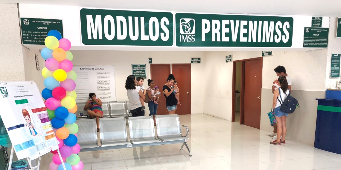Continúa estrategia PREVENIMSS+  en la prevención de enfermedades