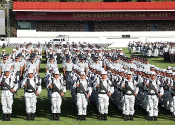 GN pone en operación la Fuerza Especial de Reacción e Intervención