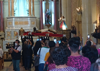 Terminan celebración del Santo Cristo