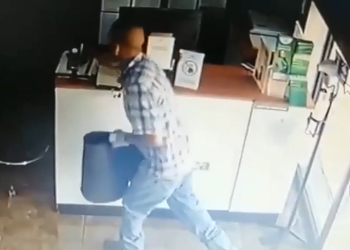 Se viralizan videos de ladrones en Saltillo