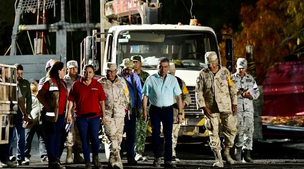 Acciones conjuntas para el rescate de mineros