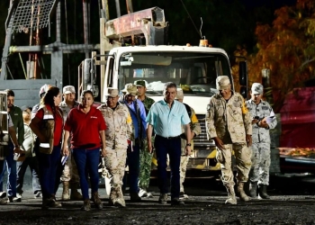 Acciones conjuntas para el rescate de mineros