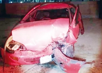 Identifican a conductor que falleció en choque sobre la 57