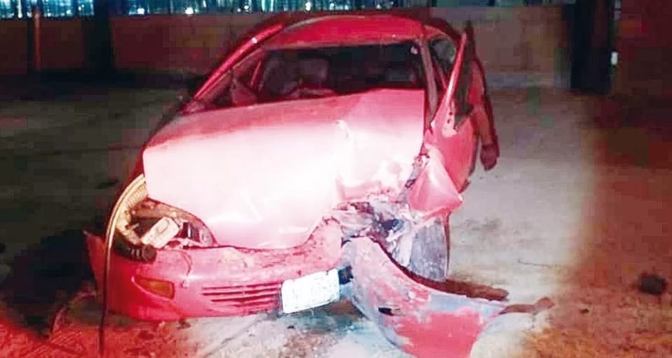 Identifican a conductor que falleció en choque sobre la 57