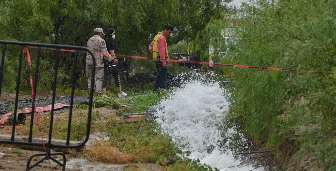 Introducen cámara 360º para localizar filtraciones de agua en mina “El Pinabete”