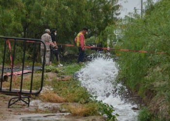 Introducen cámara 360º para localizar filtraciones de agua en mina “El Pinabete”