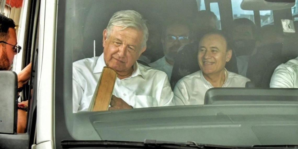 AMLO y Durazo se reunen con tribu yaqui