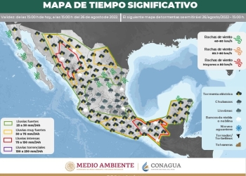 Por presencia de ‘La Niña’, se prevé mayor actividad ciclónica en el Atlántico: SMN