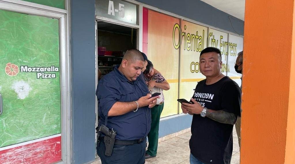 No han denunciado robo de restaurante de comida china