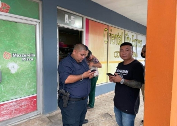 No han denunciado robo de restaurante de comida china