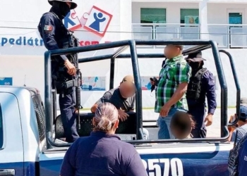 Migrantes son asegurados y detenidos en operativos policiacos