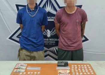 Cierra julio con 42 detenidos por posesión de narcóticos
