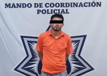 Lo detienen en el sector año 2000 con 36 envoltorios conteniendo cristal