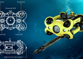 Ingresa dron submarino a mina de Sabinas a buscar trabajadores atrapados