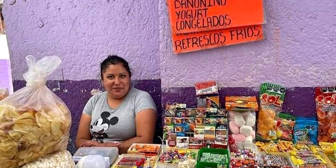 Mujer vendedora de dulces aparece en video musical XT4S1S