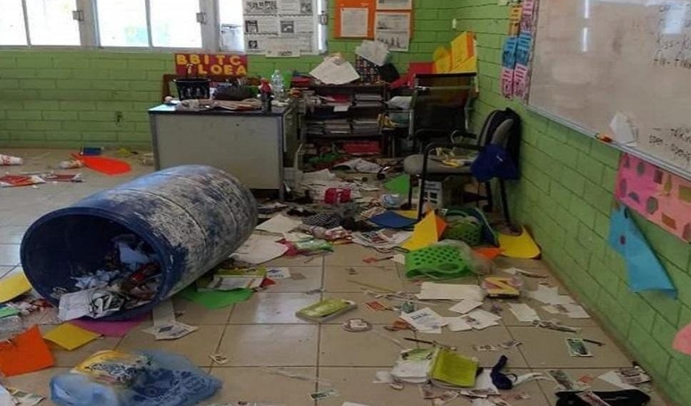 No hay reportes ni denuncias por robos en escuelas tras regreso a clases
