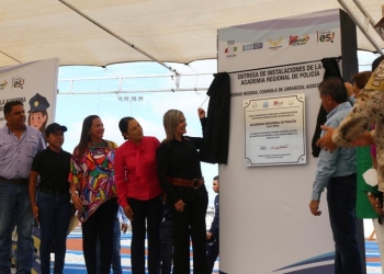 Entrega MARS academia regional de seguridad pública