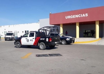 Lo localizan inconsciente en la vía publica; llega muerto al hospital