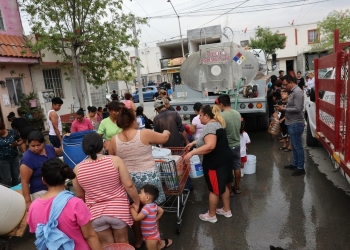 Brownsville, Texas enviara pipas con agua a Monterrey