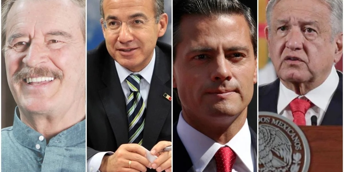 INAI ordena a FGR informar sobre número de denuncias contra Fox, Calderón, Peña Nieto y AMLO