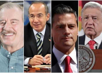 INAI ordena a FGR informar sobre número de denuncias contra Fox, Calderón, Peña Nieto y AMLO